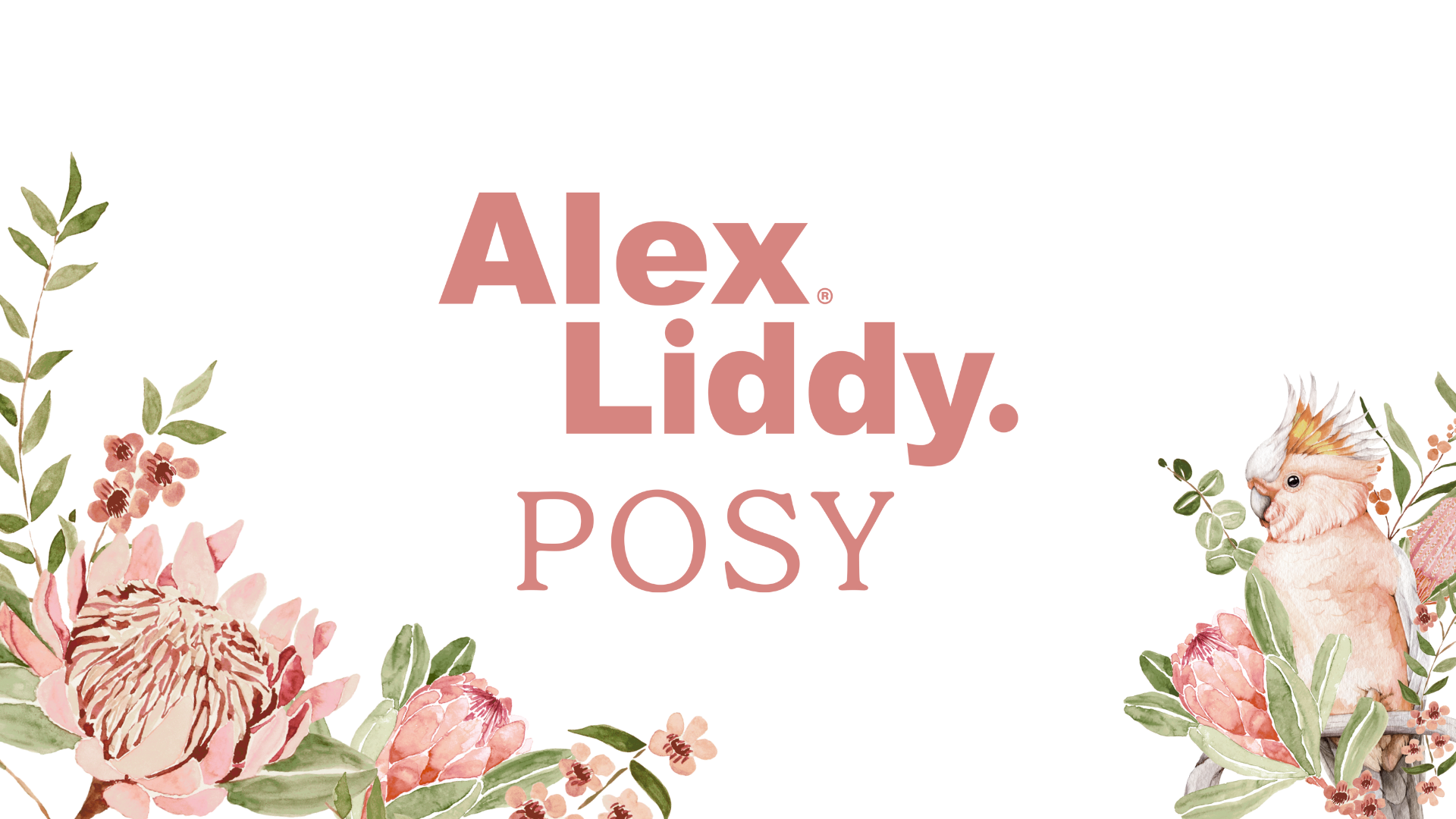 AL POSY - ANIMATION - LANDSCAPE